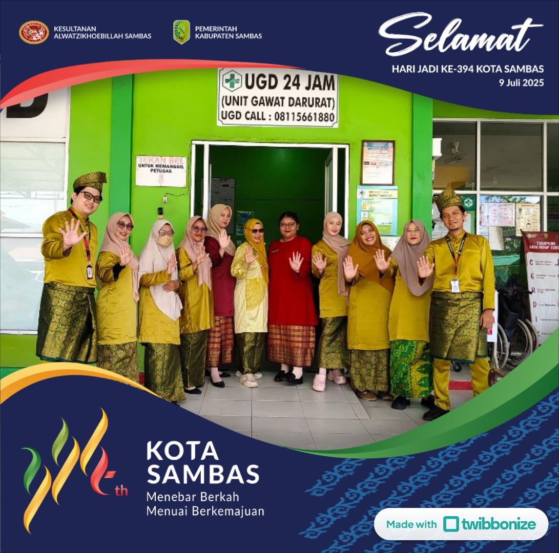 Hari Jadi Kota Sambas ke 394